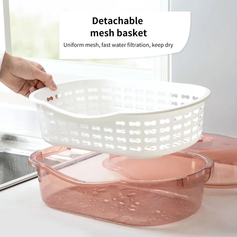 Fancial Dish Draining Rack, Kitchen Tableware Rack Storage Box, Home Dish Drainer Kitchen, Countertop Cutlery Tableware Organizer Fancial Dish Draining Rack, Kitchen Tableware Rack Storage Box, Home Dish Drainer Kitchen, Countertop Cutlery Tableware Organizer